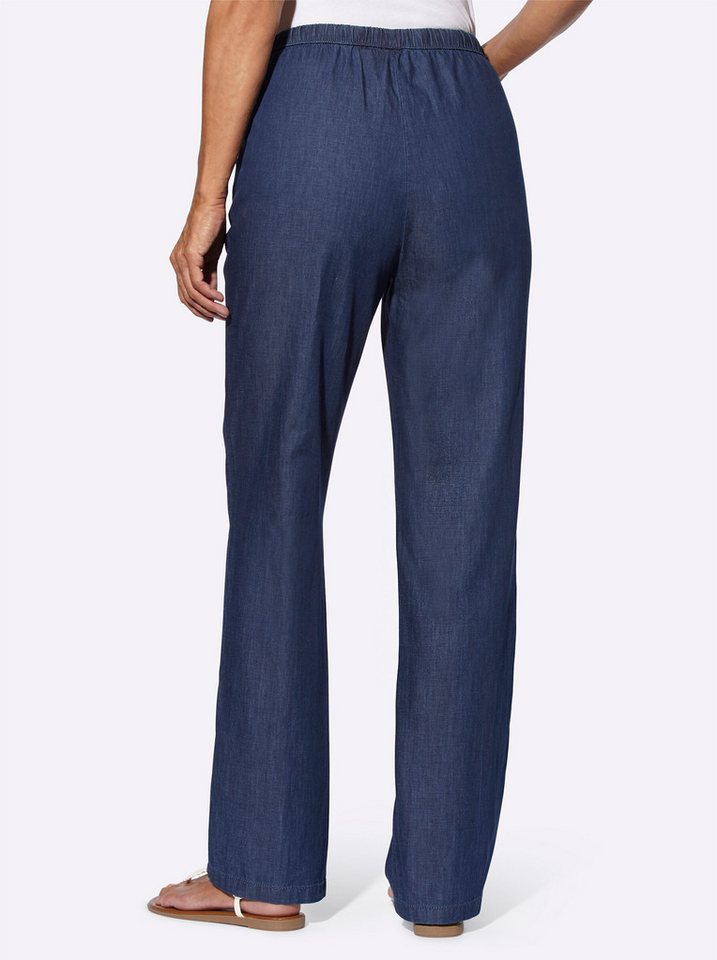 Sieh an! Bequeme Jeans Jeans komfortabel – Bild 3 von 5