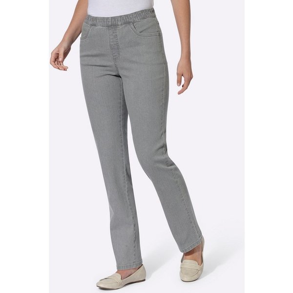 Sieh an! Bequeme Jeans Jeans komfortabel