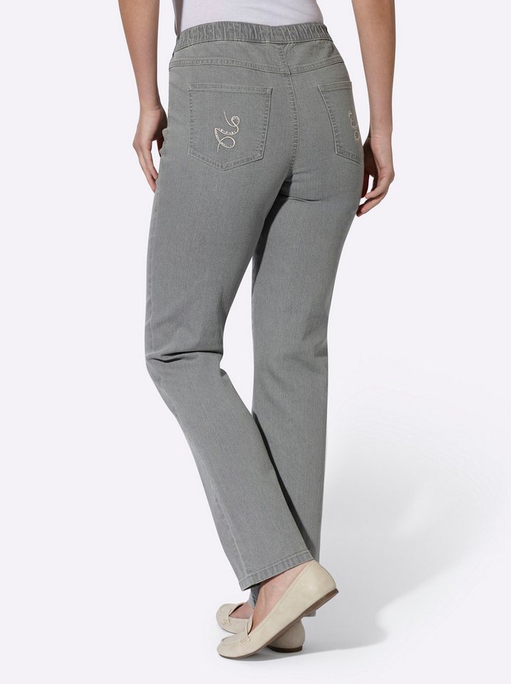 Sieh an! Bequeme Jeans Jeans komfortabel – Bild 2 von 5