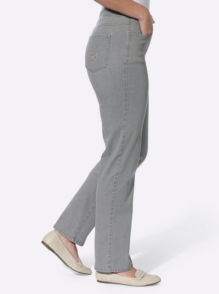 Sieh an! Bequeme Jeans Jeans komfortabel – Bild 4 von 5