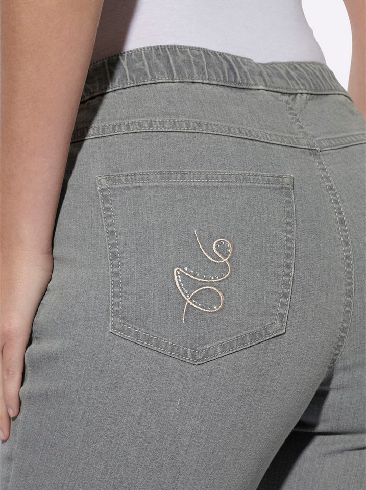 Sieh an! Bequeme Jeans Jeans komfortabel – Bild 5 von 5