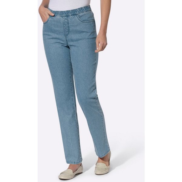 Sieh an! Bequeme Jeans Jeans komfortabel
