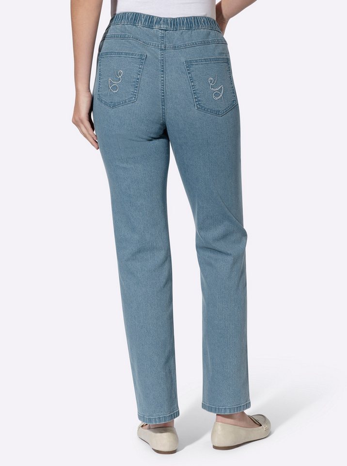 Sieh an! Bequeme Jeans Jeans komfortabel – Bild 2 von 5