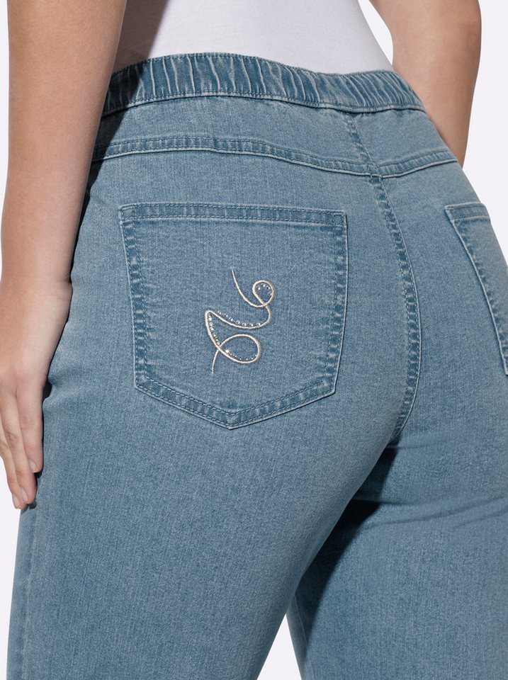 Sieh an! Bequeme Jeans Jeans komfortabel – Bild 4 von 5