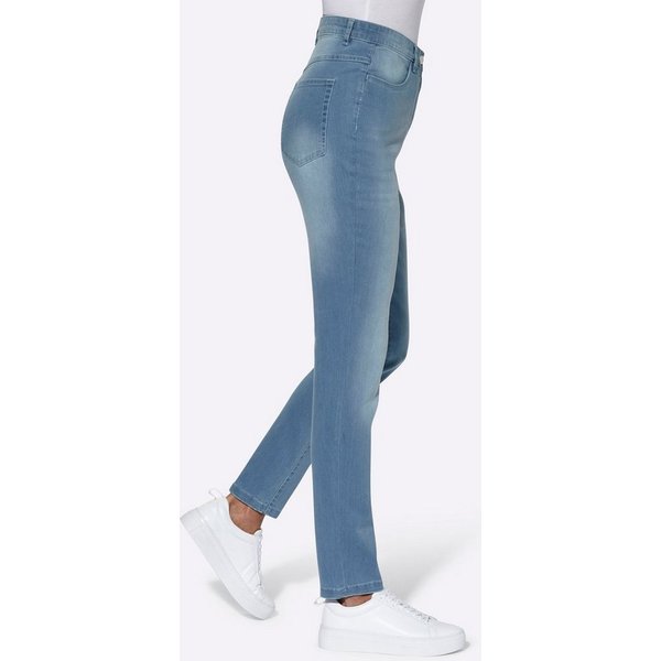 Sieh an! Bequeme Jeans Jeans komfortabel