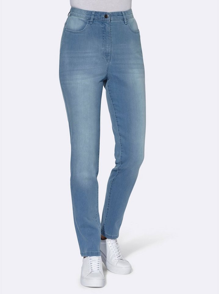 Sieh an! Bequeme Jeans Jeans komfortabel – Bild 2 von 4