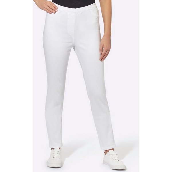 Sieh an! Bequeme Jeans Jeans komfortabel