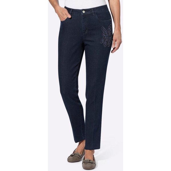 Sieh an! Bequeme Jeans Jeans komfortabel