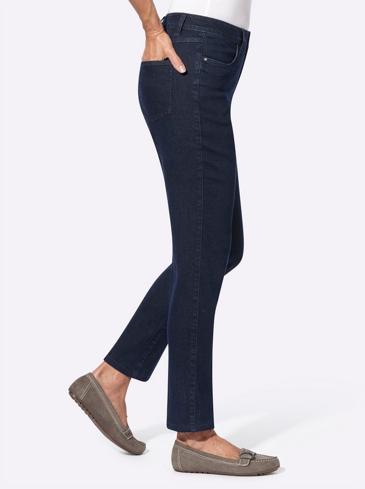 Sieh an! Bequeme Jeans Jeans komfortabel – Bild 2 von 5