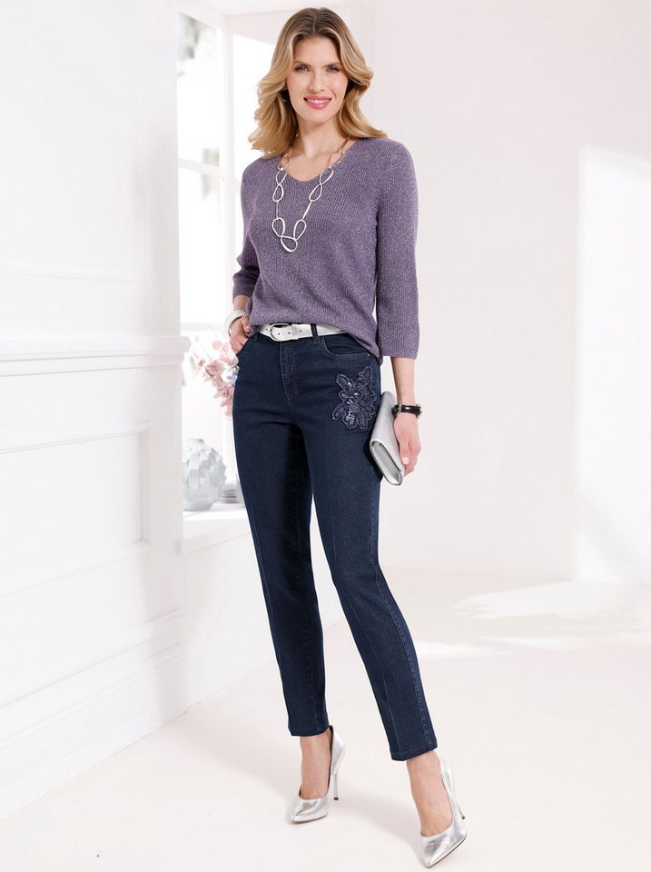 Sieh an! Bequeme Jeans Jeans komfortabel – Bild 5 von 5