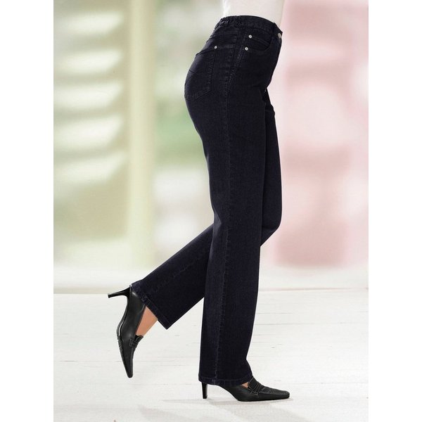 Sieh an! Bequeme Jeans Jeans komfortabel