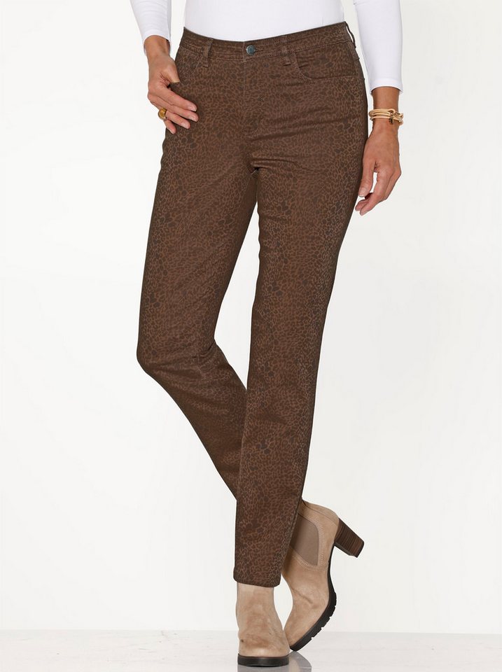Sieh an! Bequeme Jeans Jeans leicht vertieft – Bild 2 von 5