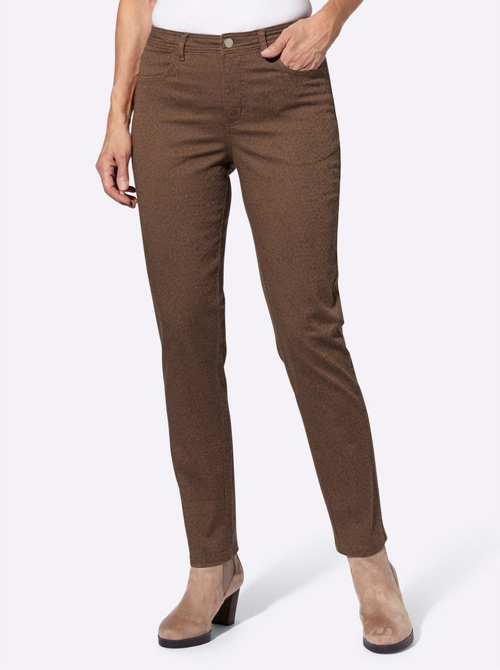 Sieh an! Bequeme Jeans Jeans leicht vertieft – Bild 3 von 5