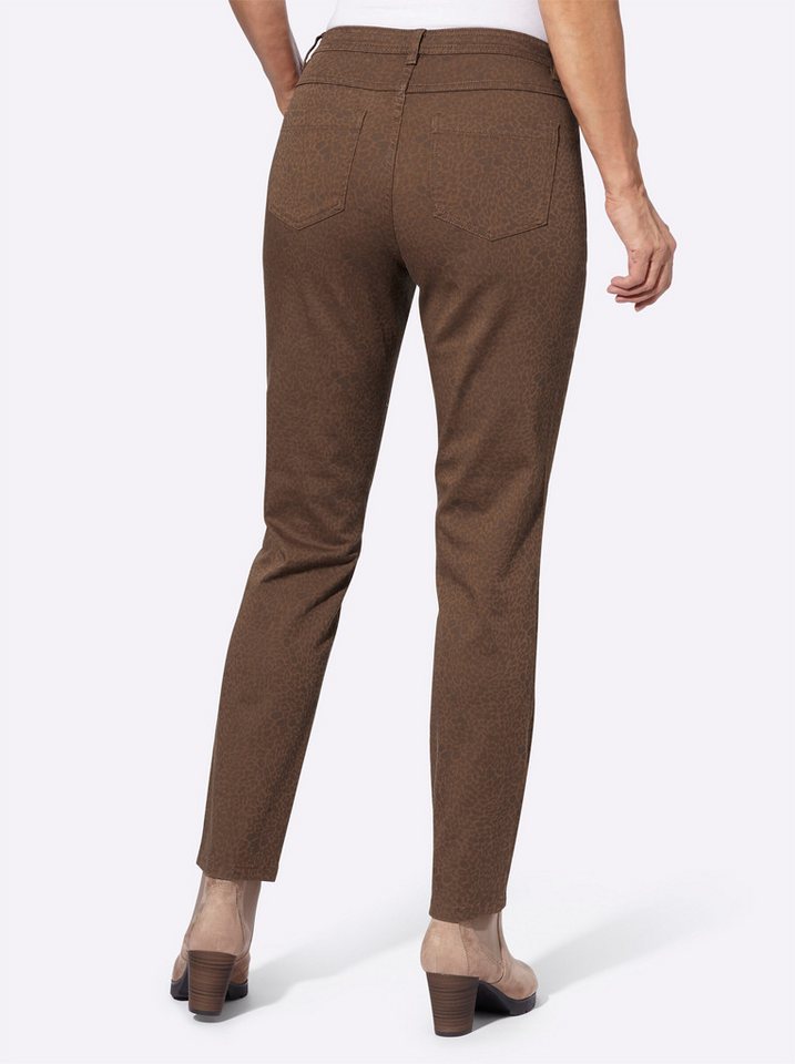 Sieh an! Bequeme Jeans Jeans leicht vertieft – Bild 5 von 5