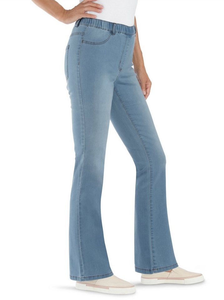 Sieh an! Bequeme Jeans Jeans leicht vertieft – Bild 4 von 4