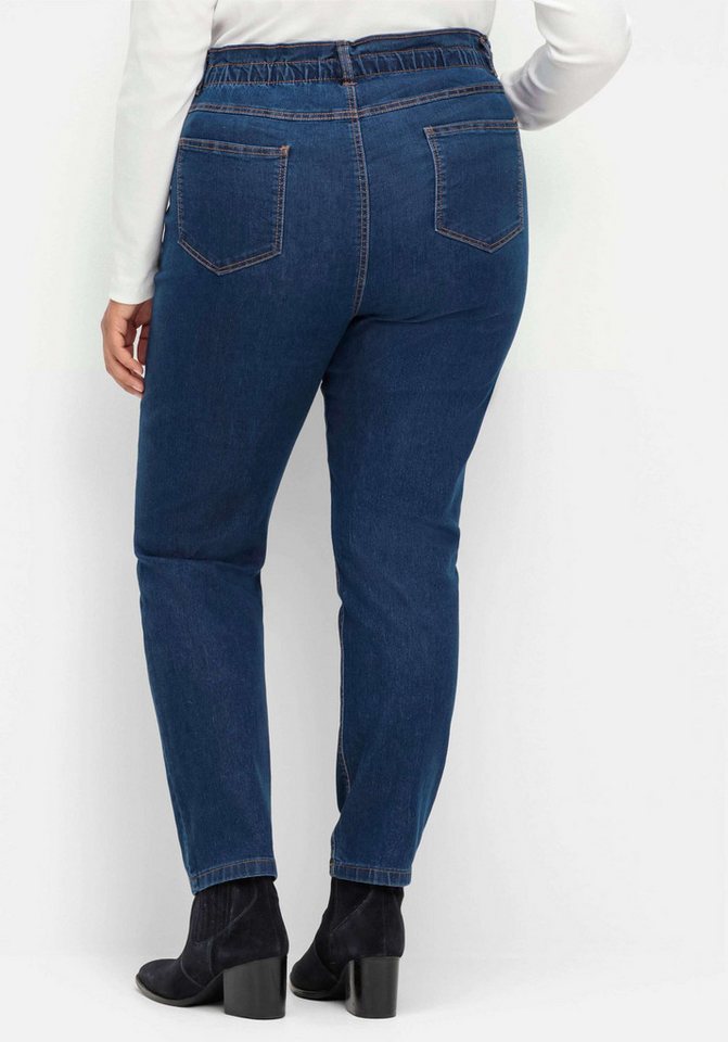 Sieh an! Bequeme Jeans Jeans leicht vertieft – Bild 2 von 5