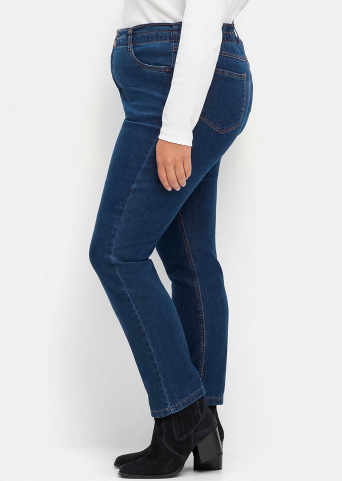 Sieh an! Bequeme Jeans Jeans leicht vertieft – Bild 3 von 5