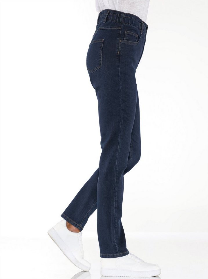 Sieh an! Bequeme Jeans Jeans leicht vertieft – Bild 4 von 5