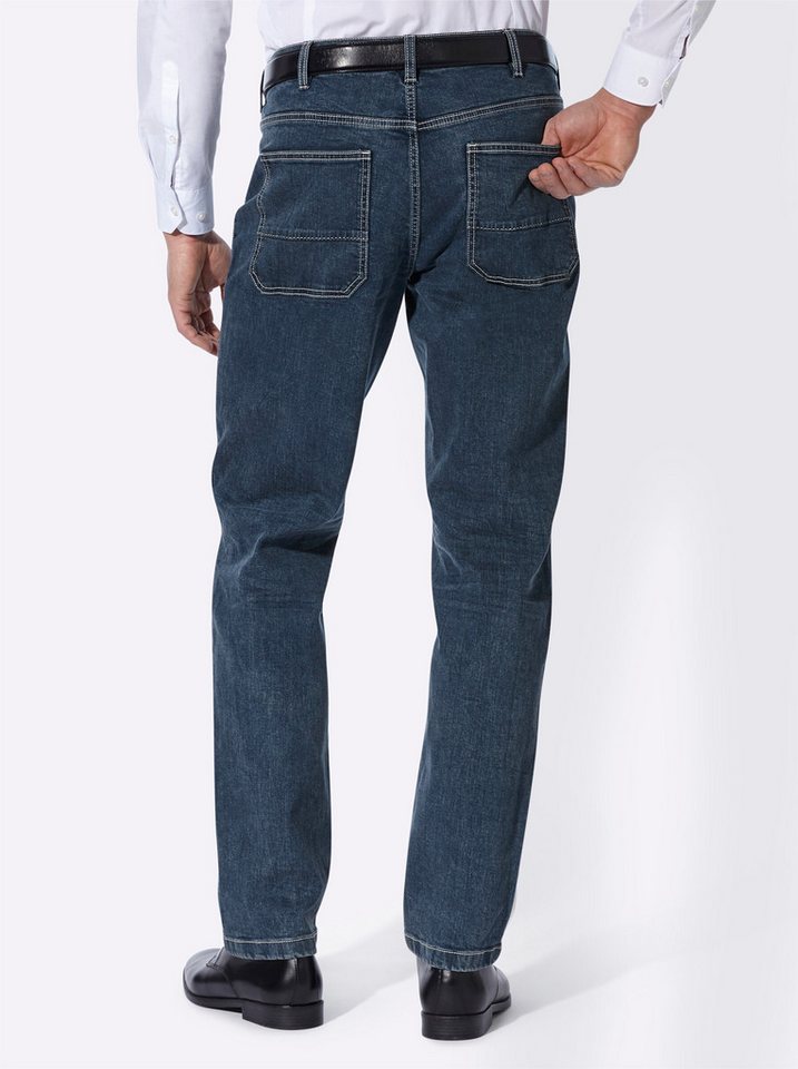 Sieh an! Bequeme Jeans Jeans normal – Bild 2 von 5