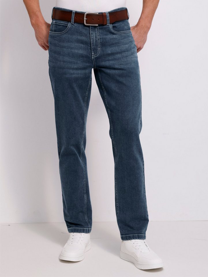 Sieh an! Bequeme Jeans Jeans normal – Bild 3 von 5
