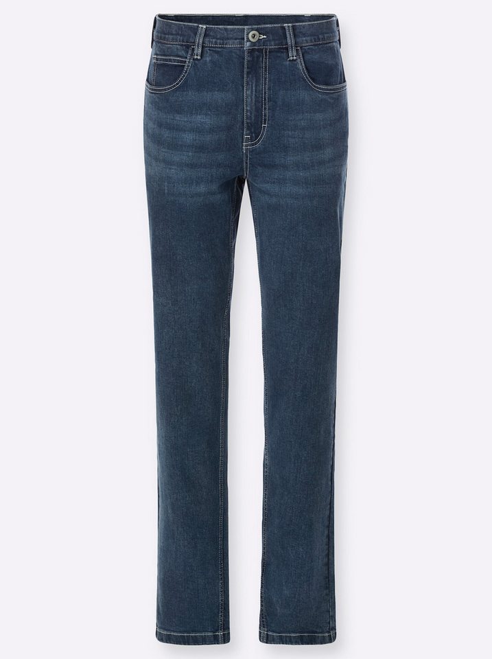 Sieh an! Bequeme Jeans Jeans normal – Bild 4 von 5