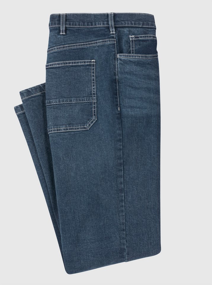 Sieh an! Bequeme Jeans Jeans normal – Bild 5 von 5