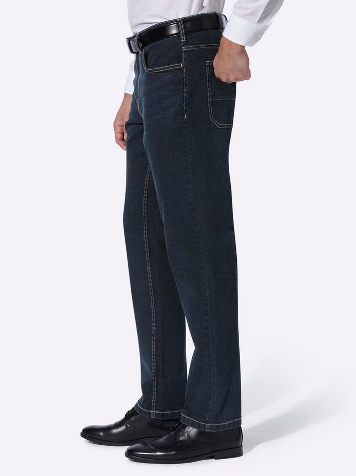 Sieh an! Bequeme Jeans Jeans normal – Bild 5 von 5