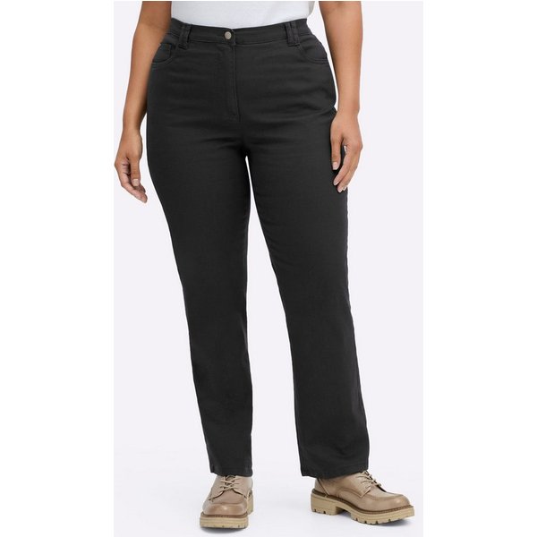 Sieh an! Bequeme Jeans Stretch-Hose komfortabel