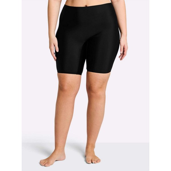 Sieh an! Bikini-Hose Radler-Badehose Ärmellos