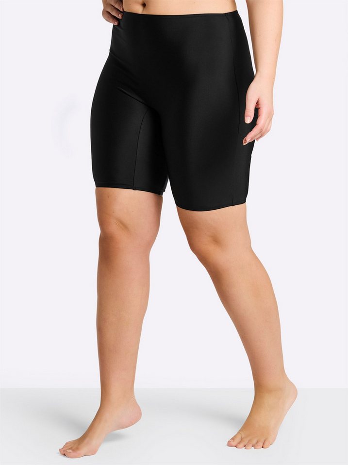 Sieh an! Bikini-Hose Radler-Badehose Ärmellos – Bild 3 von 5
