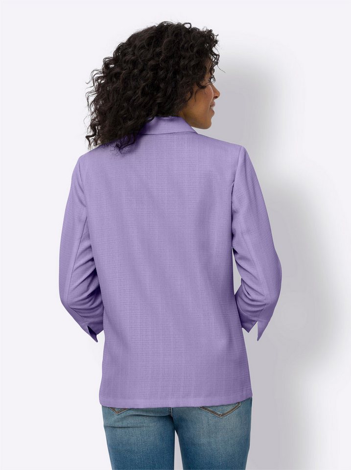 Sieh an! Blusenblazer Blazer 3/4-Arm – Bild 2 von 3