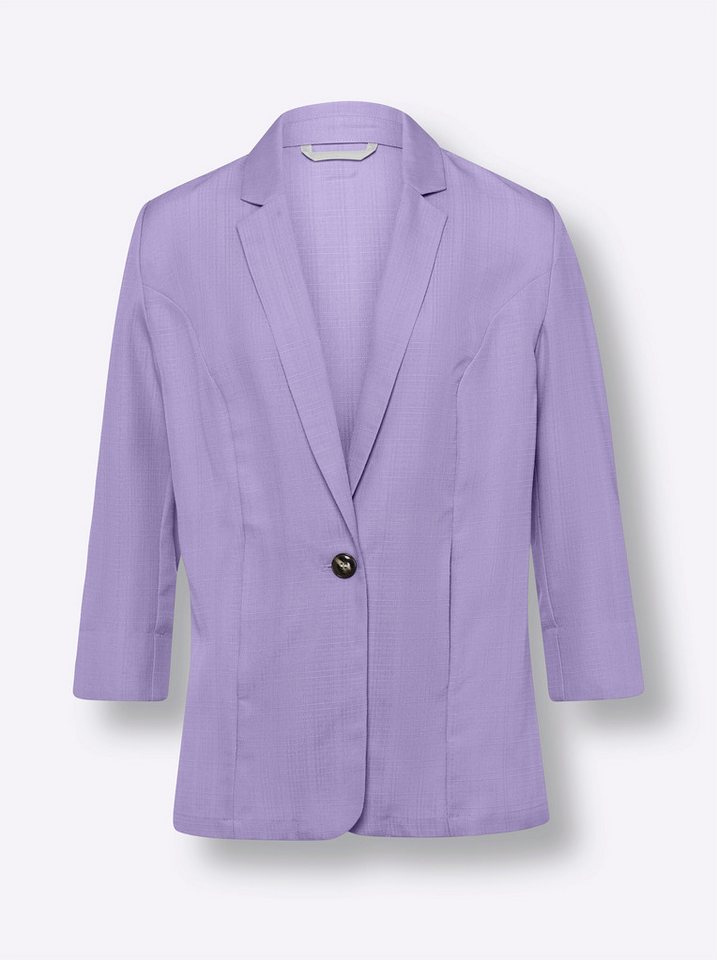 Sieh an! Blusenblazer Blazer 3/4-Arm – Bild 3 von 3
