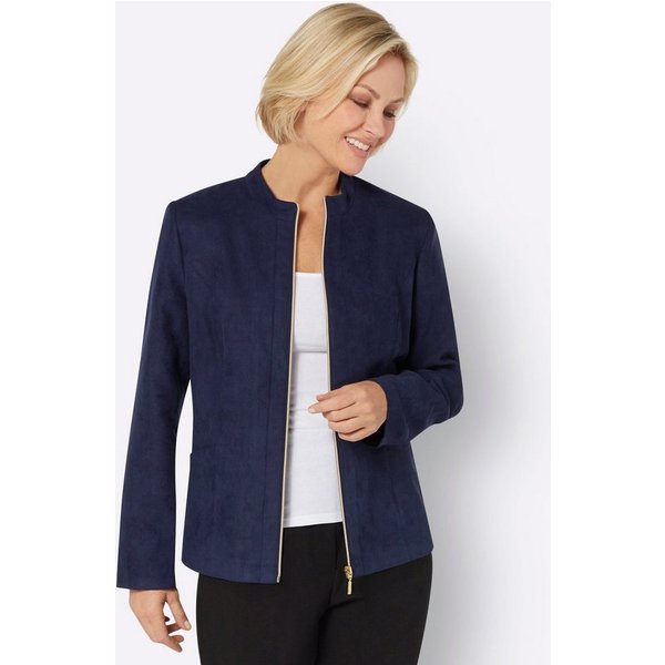 Sieh an! Blusenblazer Blazer Langarm