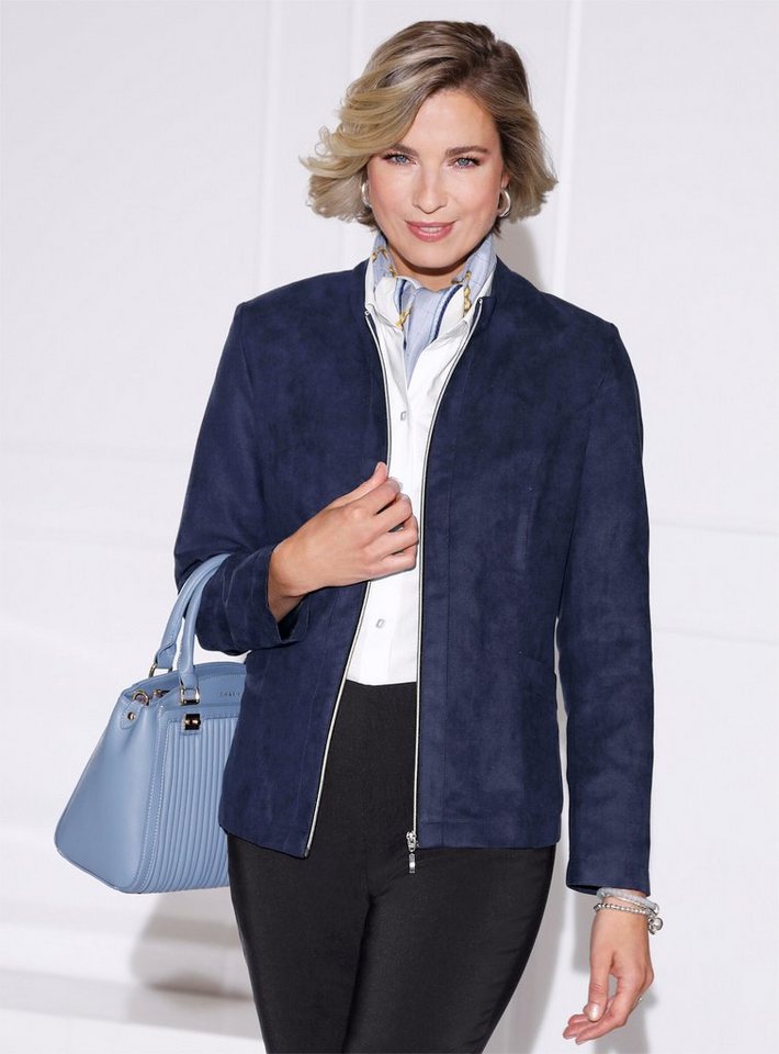 Sieh an! Blusenblazer Blazer Langarm – Bild 3 von 4