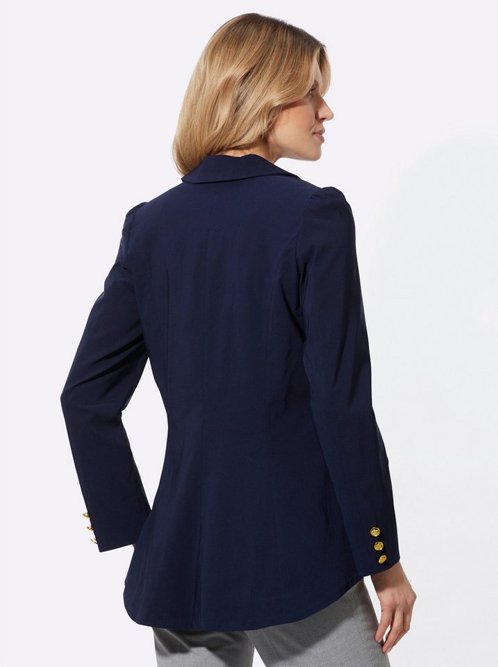 Sieh an! Blusenblazer Blazer Langarm – Bild 2 von 4