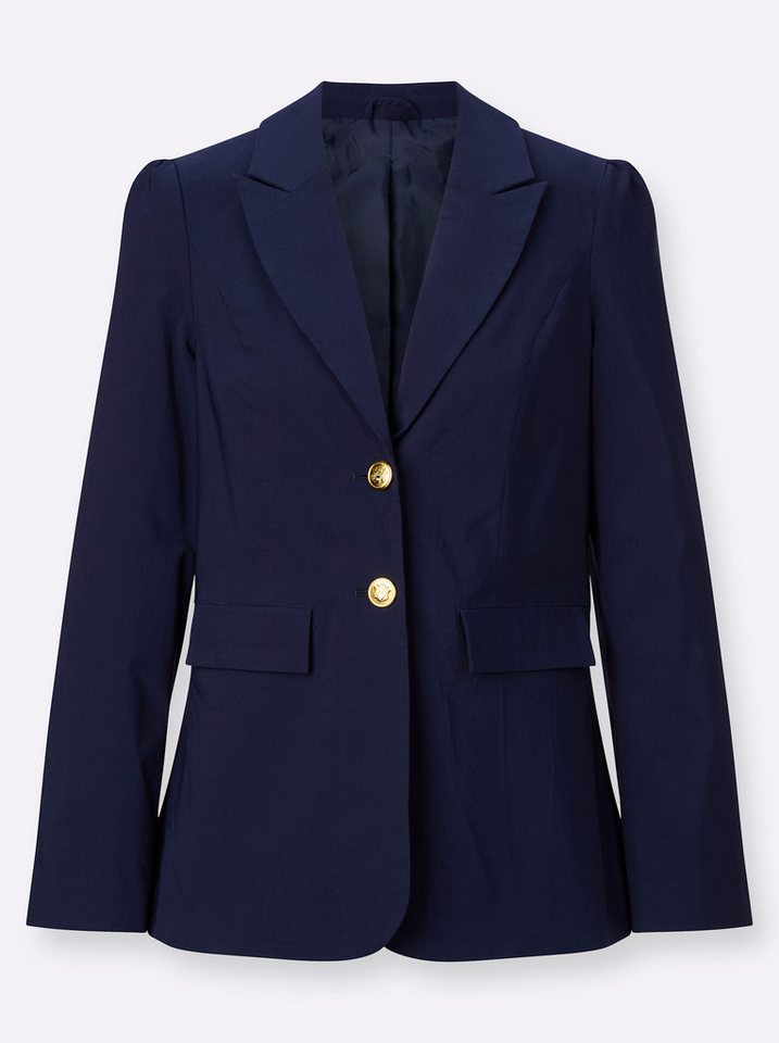 Sieh an! Blusenblazer Blazer Langarm – Bild 3 von 4