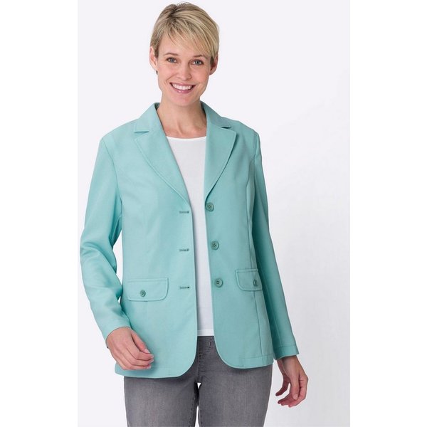 Sieh an! Blusenblazer Blazer Langarm