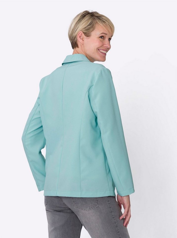 Sieh an! Blusenblazer Blazer Langarm – Bild 2 von 4