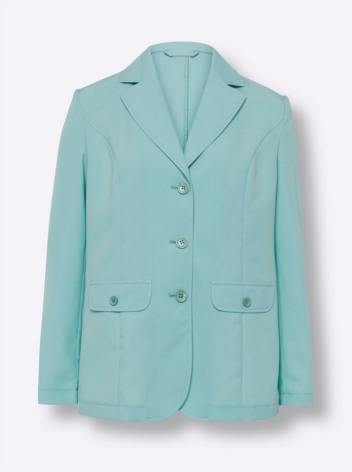 Sieh an! Blusenblazer Blazer Langarm – Bild 4 von 4