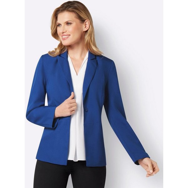 Sieh an! Blusenblazer Blazer Langarm