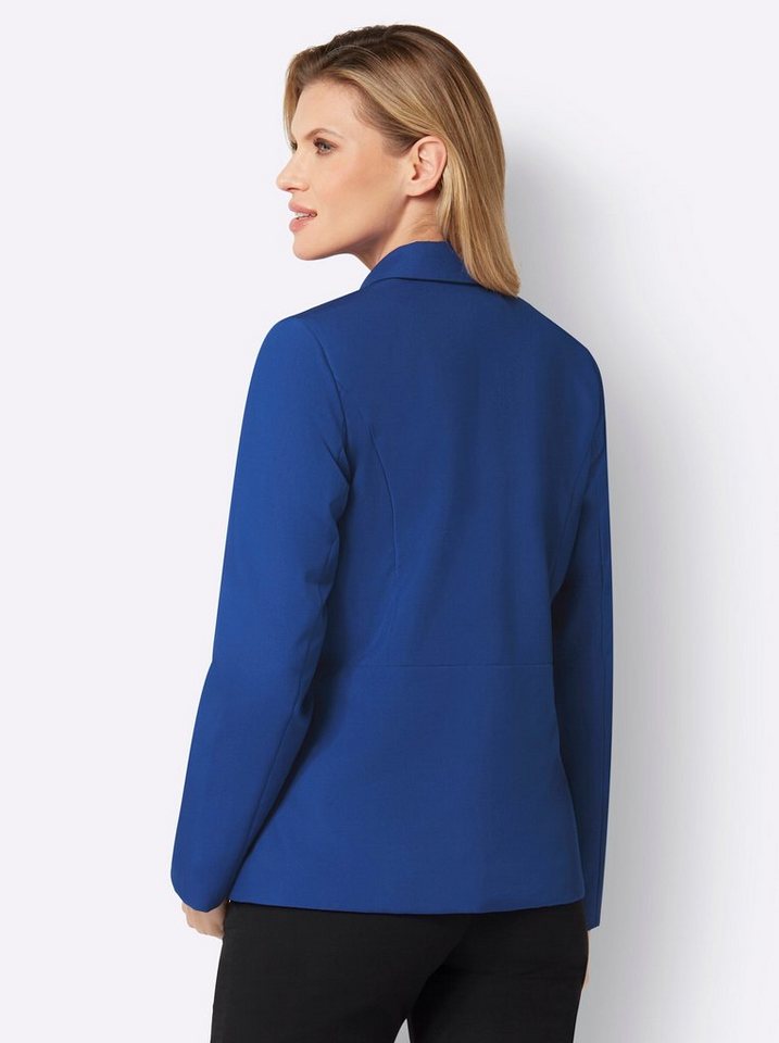 Sieh an! Blusenblazer Blazer Langarm – Bild 2 von 4