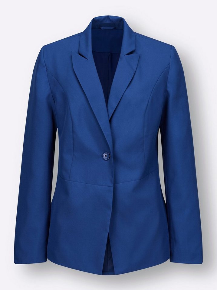 Sieh an! Blusenblazer Blazer Langarm – Bild 4 von 4