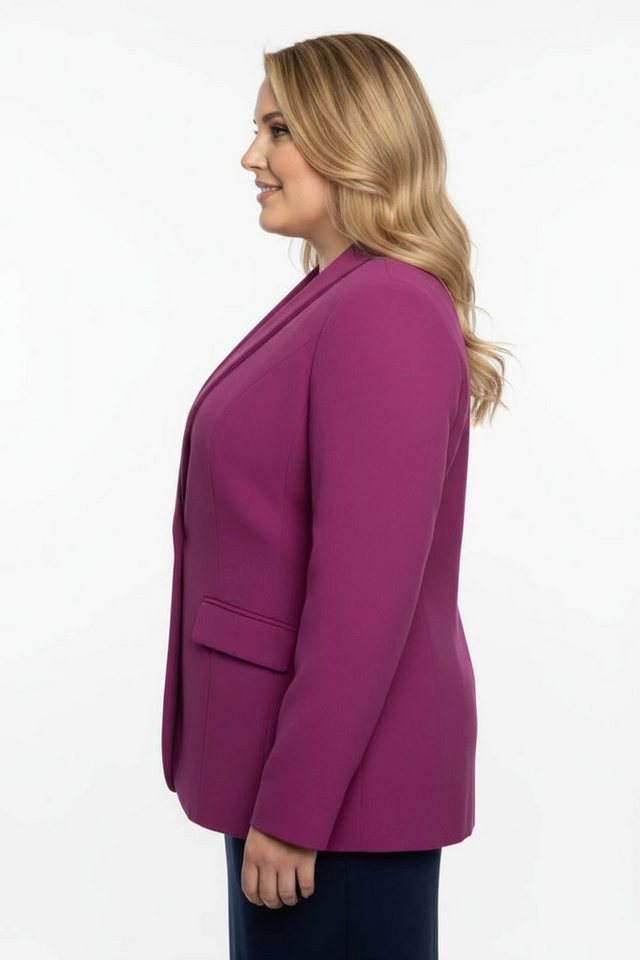 Sieh an! Blusenblazer Blazer Langarm – Bild 2 von 4