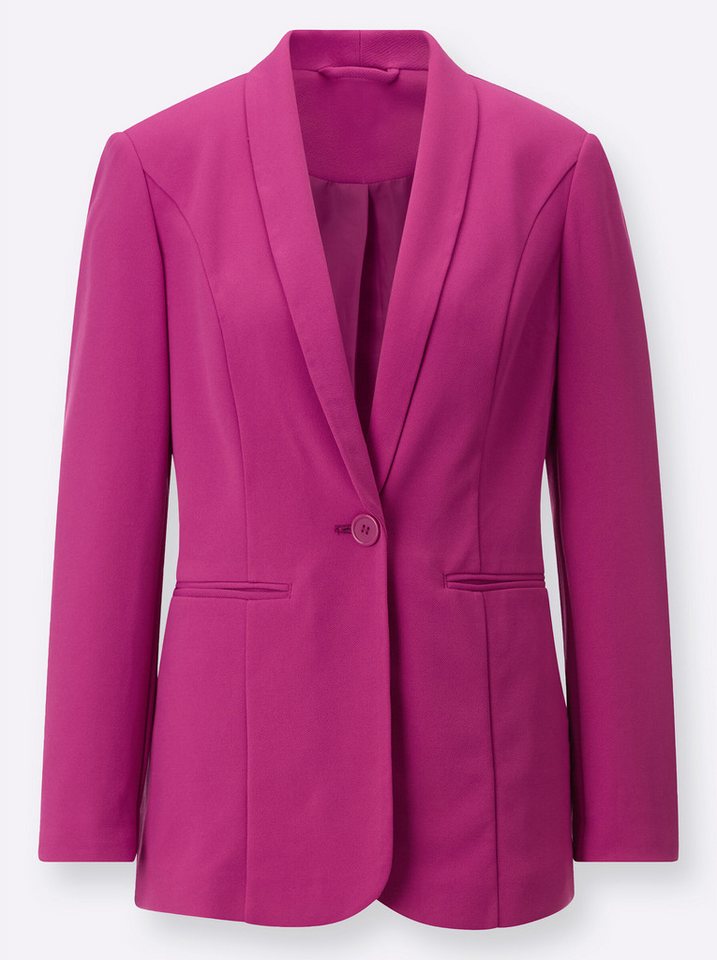 Sieh an! Blusenblazer Blazer Langarm – Bild 4 von 4