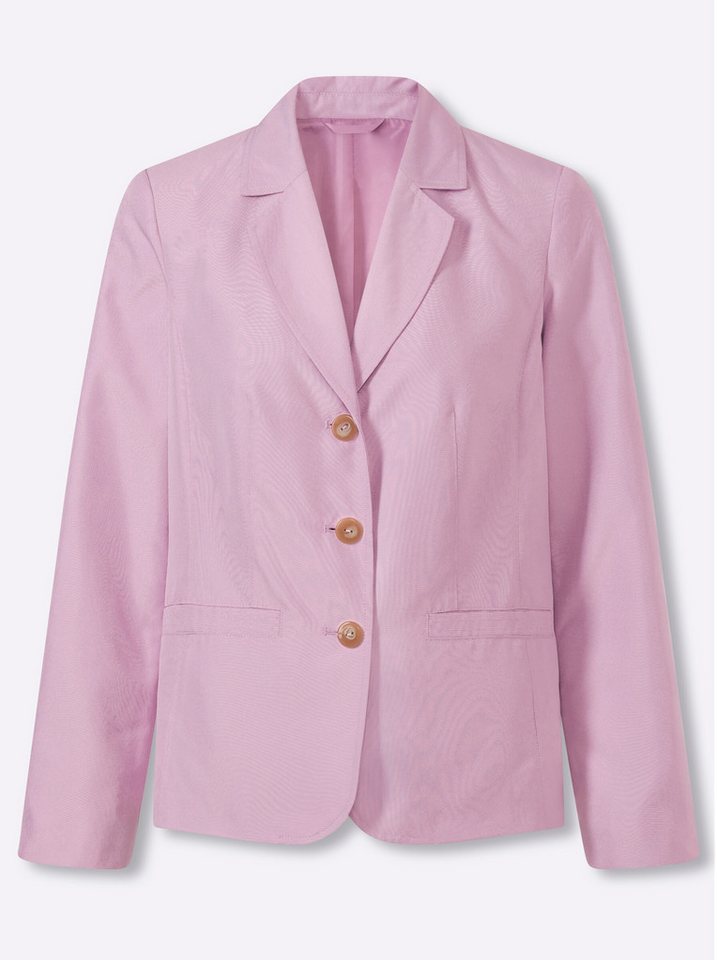 Sieh an! Blusenblazer Blazer Langarm – Bild 4 von 5