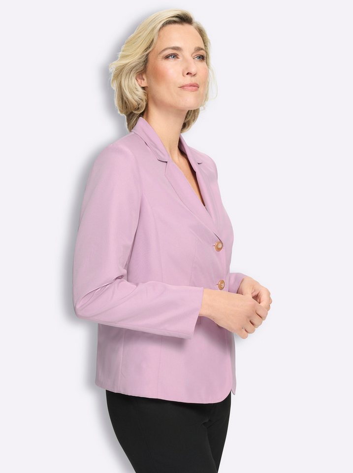 Sieh an! Blusenblazer Blazer Langarm – Bild 5 von 5
