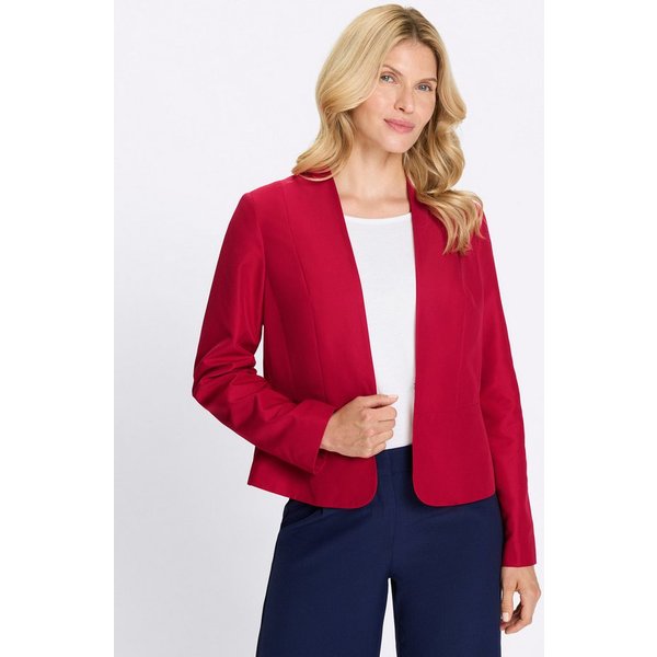 Sieh an! Blusenblazer Blazer Langarm