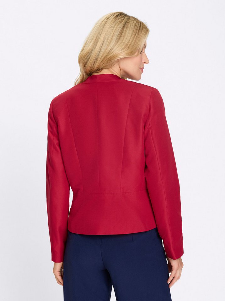 Sieh an! Blusenblazer Blazer Langarm – Bild 2 von 5