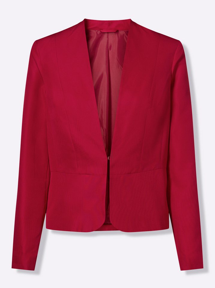 Sieh an! Blusenblazer Blazer Langarm – Bild 4 von 5