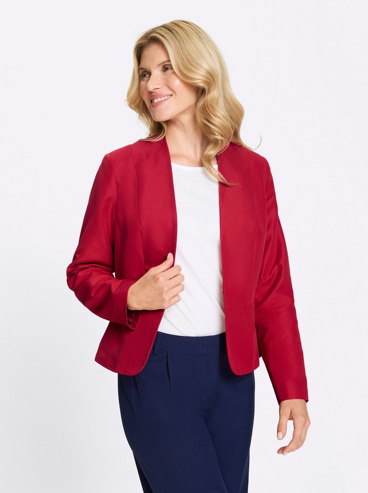 Sieh an! Blusenblazer Blazer Langarm – Bild 5 von 5